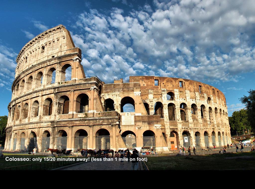 Ulysses In Rome Roma Exterior foto